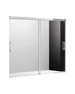 Стеклянная шторка для ванны Cezares TANDEM-SOFT-VF-2-180/145-P-Cr