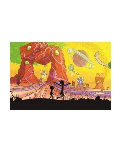 Фотообои листовые Arthata Fotooboi-Multiki-163