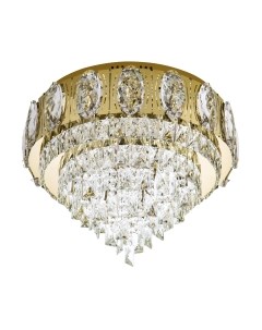 Люстра LED4U L9438-500 GD Led4u