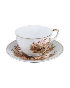 Чашка с блюдцем Rosenberg R-255016