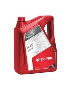 Моторное масло Traction Max 15W40 / 522603090 Cepsa