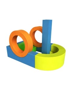 Мягкий комплекс Romana Пароход / ДМФ-МК-09.76.02