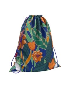 Мешок для обуви Erich Krause Exotic Flowers / 52041 Erich krause