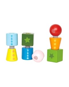 Развивающая игрушка Hape Закручивающиеся кубики / E0416-HP
