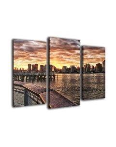 Картина модульная Arthata m-000332