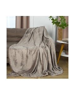 Плед Fern 200x220 Belezza