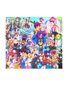 Фотообои листовые Arthata Fotooboi-Anime2-181