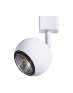 Трековый светильник Arte Lamp Brad Spot A6253PL-1WH Arte lamp