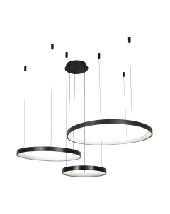 Потолочный светильник LED4U L8806-800-580-380 BK Led4u