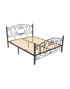 Односпальная кровать Князев Мебель Виктория ВЯ.90.200.Ч Князев мебель