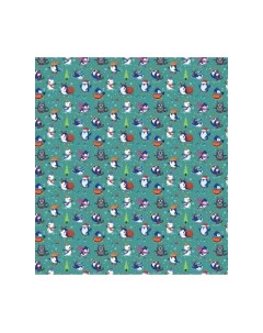 Скатерть JoyArty Зимние забавы зверей / tcox_290629 Joyarty