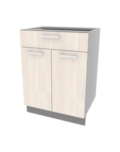 Шкаф-стол кухонный Интерлиния Компо НШ60рш1