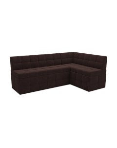 Уголок кухонный мягкий Mebel-Ars Атлантис правый 212x84x135 Mebel-ars