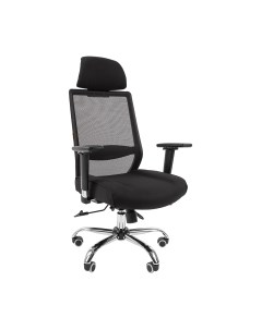 Кресло офисное Chairman 555 Lux