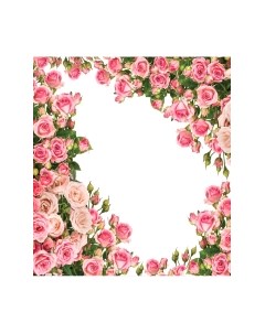 Скатерть JoyArty Тоннель из роз / tcox_10583 Joyarty