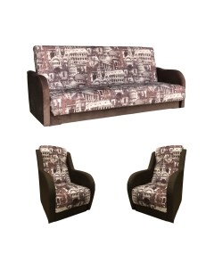 Комплект мягкой мебели Асмана Дачник-1