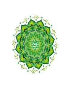 Скатерть JoyArty Зеленая мандала / tcox_18757 Joyarty