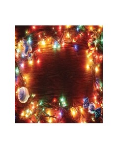 Скатерть JoyArty Новогодние гирлянды / tcox_19389 Joyarty