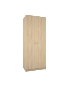 Шкаф МДК ШК1 для одежды 2-х дверный 780x596x2000 Мдк