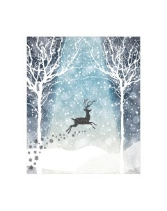 Скатерть JoyArty Олений след / tcox_5647 Joyarty