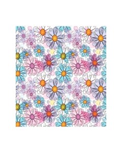 Скатерть JoyArty Цветочные узоры / tcox_13639 Joyarty