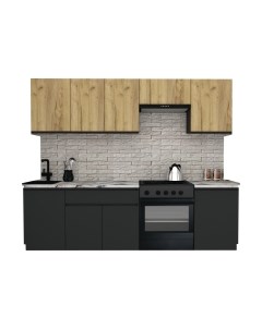 Кухонный гарнитур ВерсоМебель Эко-7 2.5 Версомебель