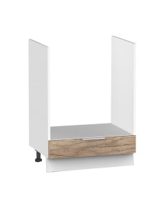 Шкаф под духовку Интермебель Микс Топ ШСРГ 850-33-600 без столешницы