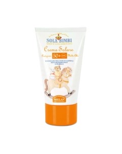 Крем солнцезащитный Helan SPF 50+ Sole Bimbi / 41CA