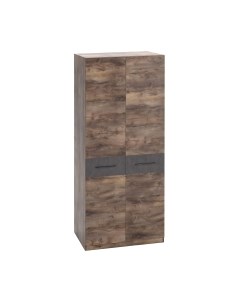 Шкаф Мебельград Глазго 2-х дверный 102x53.5x226.5