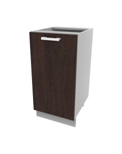 Шкаф-стол кухонный Интерлиния Компо НШ40р-1дв