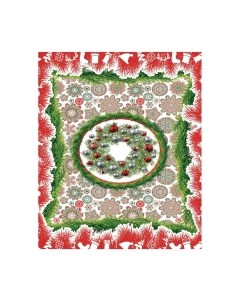 Скатерть JoyArty Рождественское полотно / tcox_37126 Joyarty