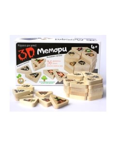 Настольная игра Десятое королевство 3D Мемори. Монстрики / 02903