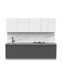 Кухонный гарнитур Интермебель Микс Топ-9 2.6м