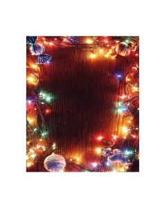 Скатерть JoyArty Рождественские гирлянды / tcox_37076 Joyarty