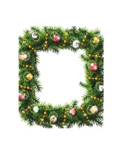 Скатерть JoyArty Рождественская виньетка / tcox_37051 Joyarty