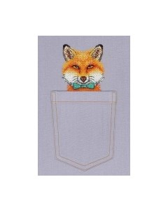 Набор для вышивания Хитрый лис / В-242М М.п.студия