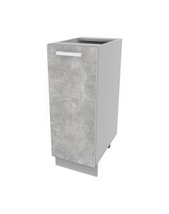 Шкаф-стол кухонный Интерлиния Компо НШ30р-1дв