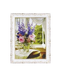 Картина Декарт Ваза с цветами 8Л2043