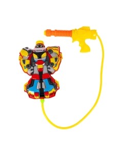 Бластер игрушечный Bondibon Водный пистолет. Робот / ВВ5454