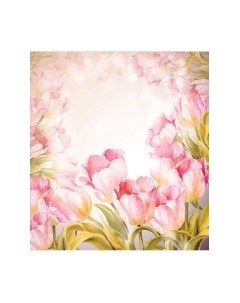 Скатерть JoyArty Бурный сад / tcox_2858 Joyarty