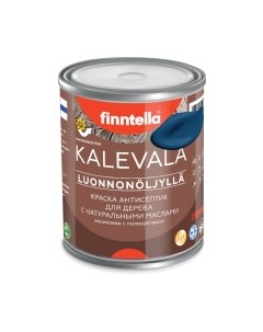 Краска Kalevala Матовая Sininen Kuu / F-13-1-1-FL003 Finntella