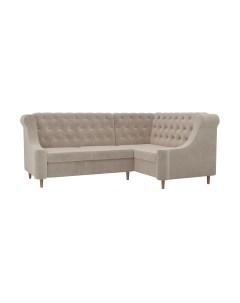 Уголок кухонный мягкий Лига Диванов Бронкс 236 правый / 104567 Лига диванов