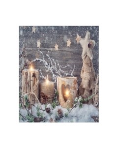Скатерть JoyArty Новогодние свечи / tcox_5543 Joyarty
