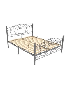 Двуспальная кровать Князев Мебель Виктория ВЯ.160.190.С Князев мебель