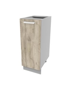 Шкаф-стол кухонный Интерлиния Компо НШ30р-1дв