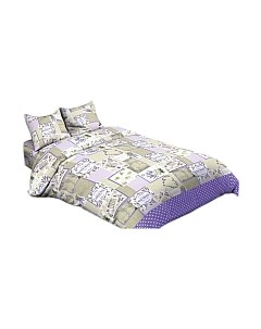 Комплект постельного белья Лаванда / 3289245 Этель