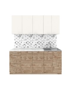 Кухонный гарнитур Агута Альфа 1.8