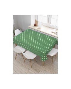 Скатерть JoyArty Елочки наив / tcox_37162 Joyarty