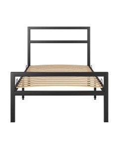 Односпальная кровать Князев Мебель Наргиз НЗ.90.200.Ч Князев мебель