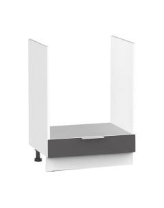 Шкаф под духовку Интермебель Микс Топ ШСРГ 850-33-600 без столешницы